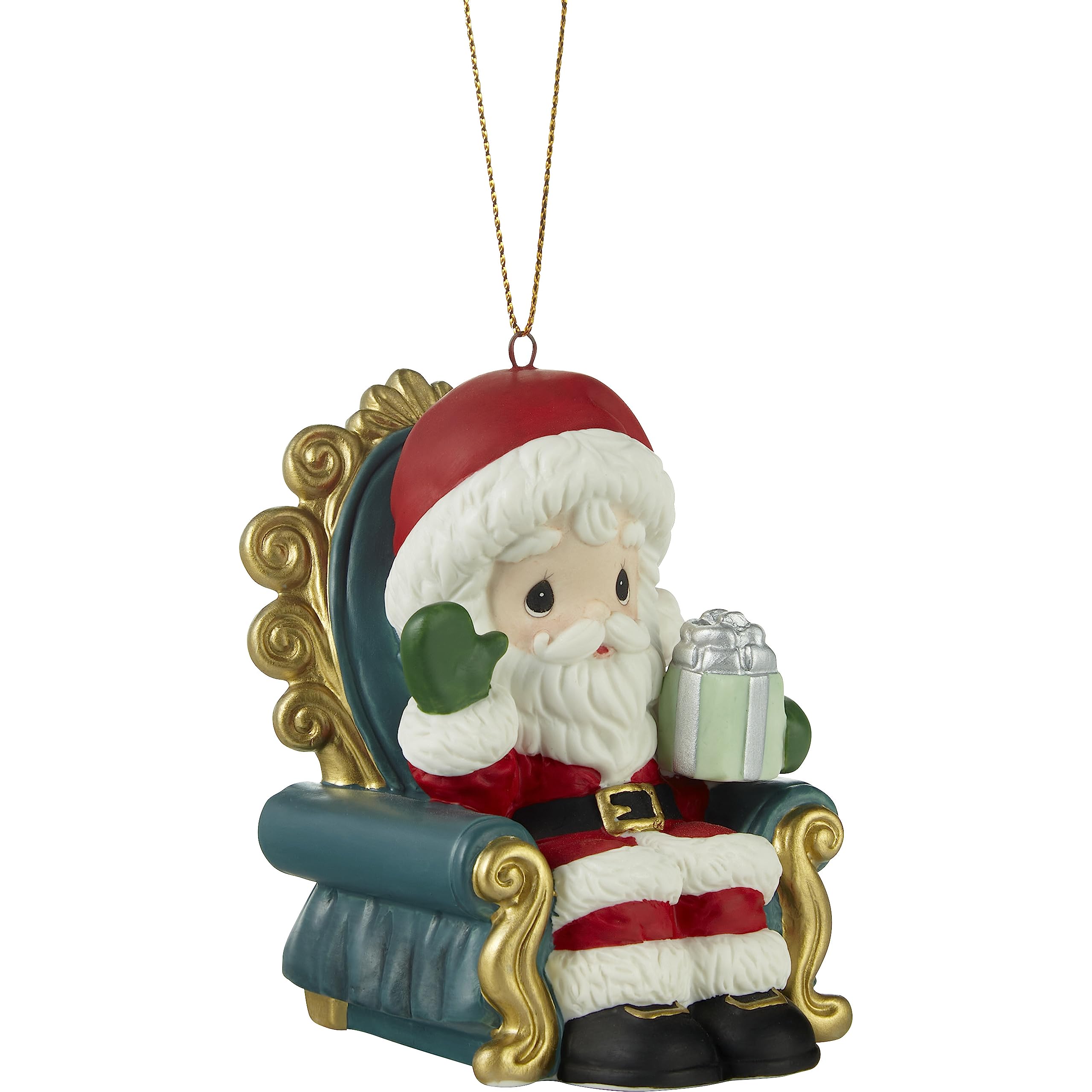 Amazon.co.jp: Precious Moments 231012 Santa's Here Bringing Cheer